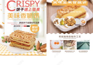 食品促销活动宣传双面单页设计素材与PSD模板下载指南